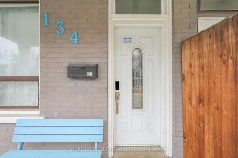 Photo 1 at 134 Jones Avenue, South Riverdale, Toronto