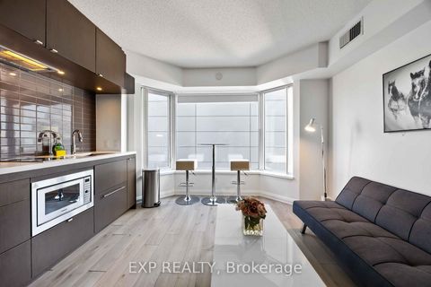 Photo 6 at 1106 - 155 Yorkville Avenue, Annex, Toronto