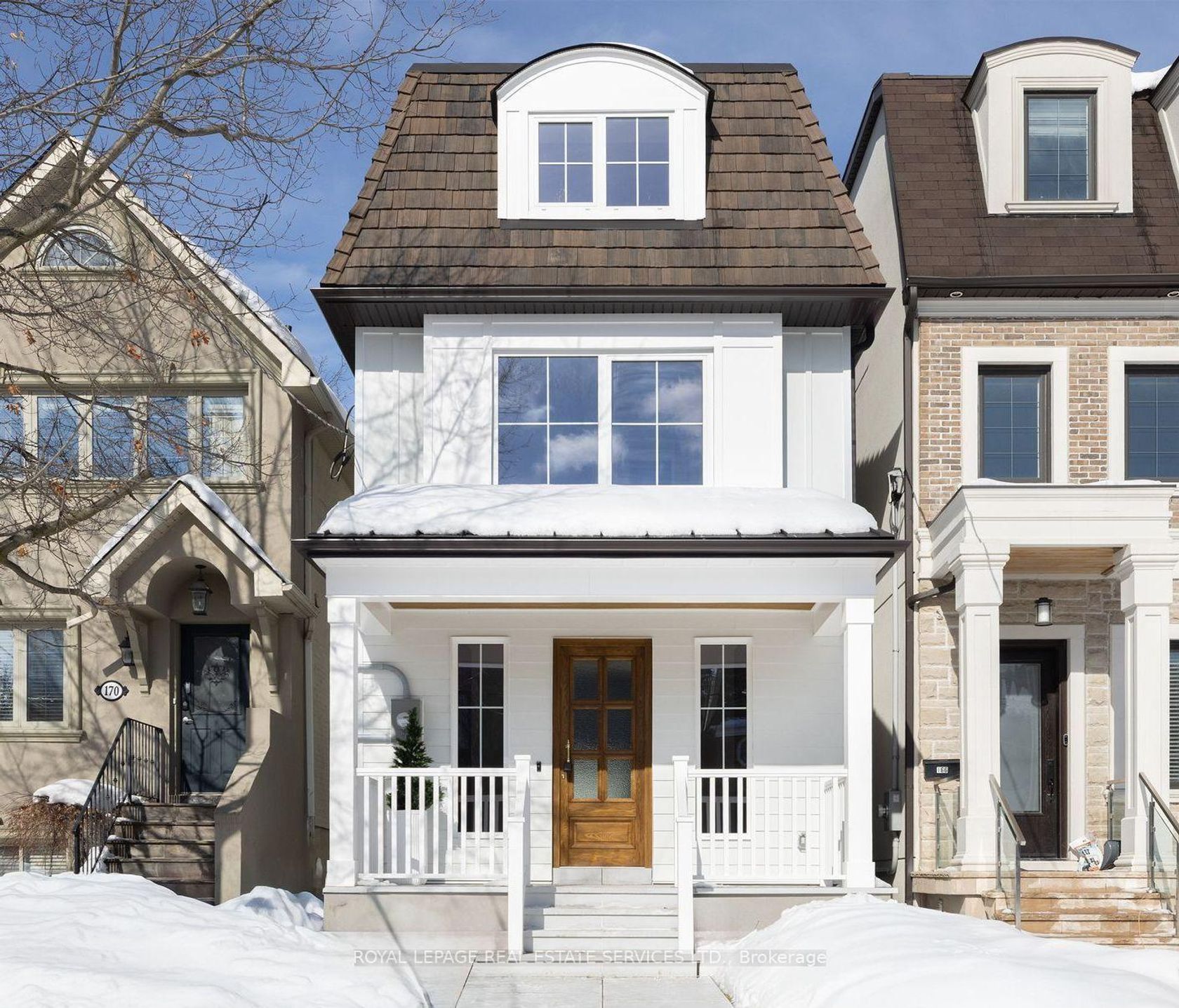 168 Bedford Park Avenue, Lawrence Park North, Toronto 