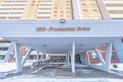 Photo 1 at 901 - 100 Prudential Drive, Dorset Park, Toronto