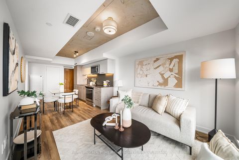 Photo 2 at 719 - 30 Baseball Place, South Riverdale, Toronto