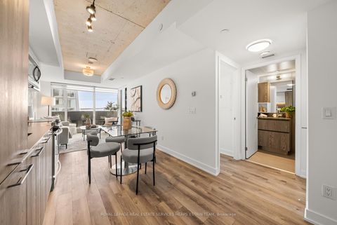 Photo 3 at 719 - 30 Baseball Place, South Riverdale, Toronto