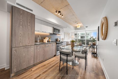 Photo 5 at 719 - 30 Baseball Place, South Riverdale, Toronto