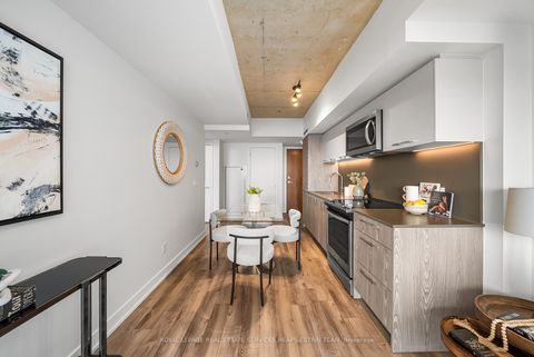 Photo 8 at 719 - 30 Baseball Place, South Riverdale, Toronto