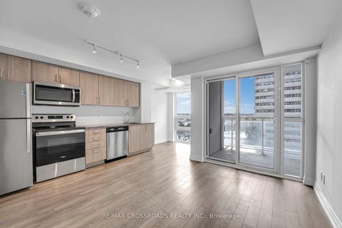 Photo 4 at 528 - 20 Meadowglen Place, Woburn, Toronto