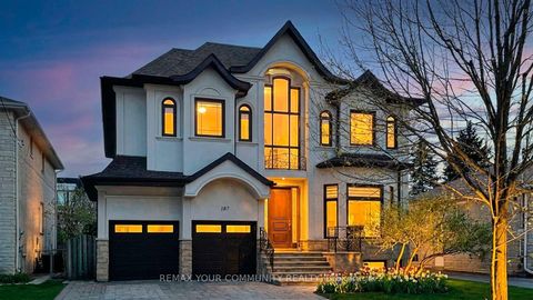 Photo 0 at 187 Patricia Avenue, Newtonbrook West, Toronto