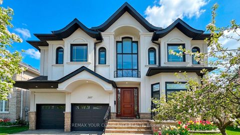 Photo 5 at 187 Patricia Avenue, Newtonbrook West, Toronto