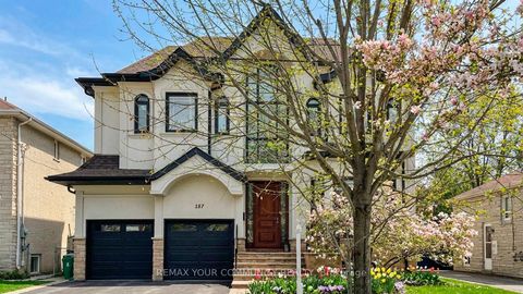 Photo 7 at 187 Patricia Avenue, Newtonbrook West, Toronto