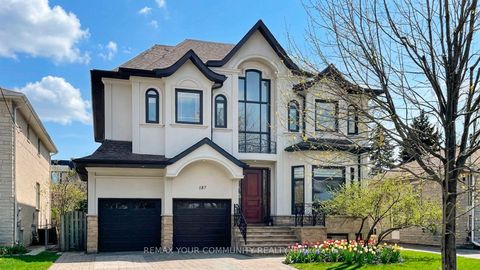 Photo 8 at 187 Patricia Avenue, Newtonbrook West, Toronto