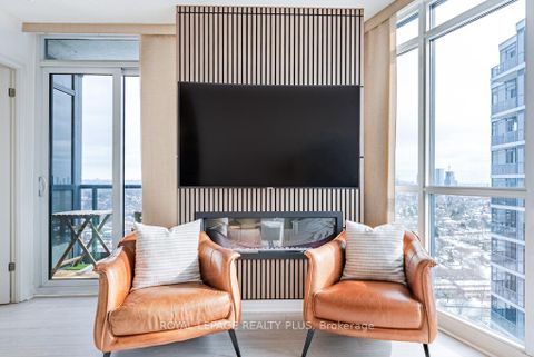 Photo 14 at 2504 - 5 Valhalla Inn Road, City Centre West, Toronto