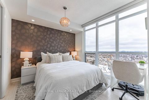 Photo 17 at 2504 - 5 Valhalla Inn Road, City Centre West, Toronto