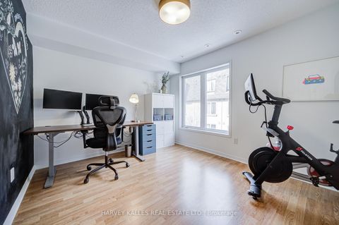 Photo 14 at 6 - 21 Foundry Avenue, Junction, Toronto