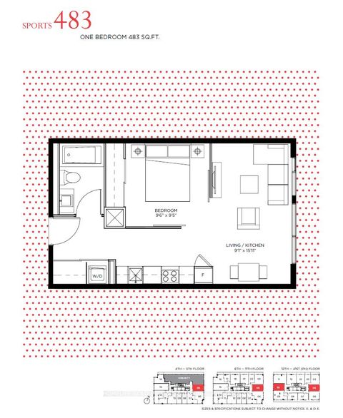 Photo 36 at 1005 - 101 Peter Street W, Waterfront Communities C1, Toronto