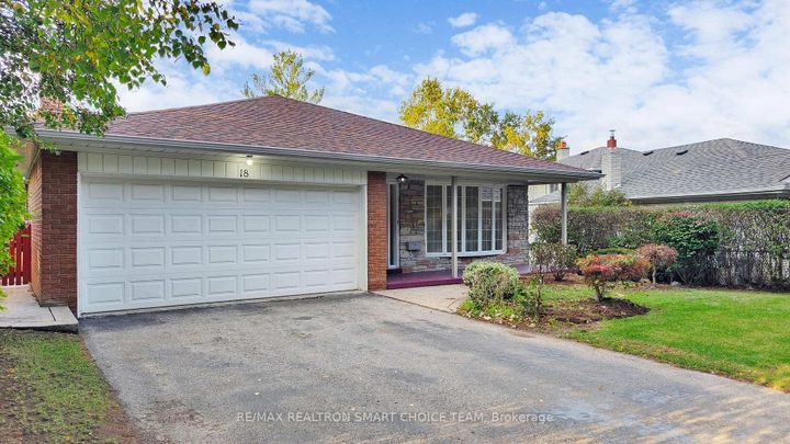 Photo 0 at 18 Brenham Crescent, Newtonbrook East, Toronto