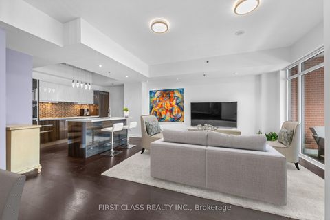 Photo 3 at TH1 - 220 George Street, Moss Park, Toronto