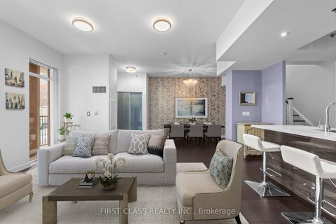 Photo 11 at TH1 - 220 George Street, Moss Park, Toronto