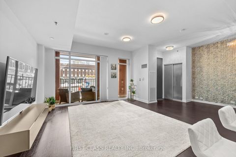 Photo 12 at TH1 - 220 George Street, Moss Park, Toronto
