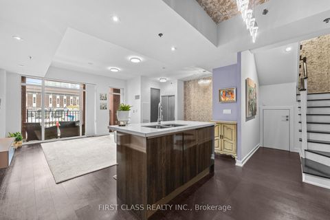 Photo 17 at TH1 - 220 George Street, Moss Park, Toronto