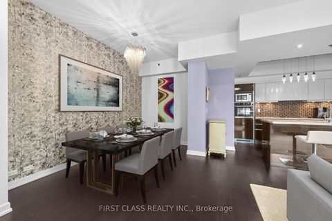 Photo 18 at TH1 - 220 George Street, Moss Park, Toronto