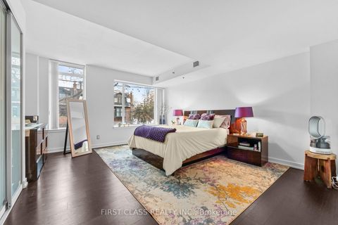 Photo 25 at TH1 - 220 George Street, Moss Park, Toronto