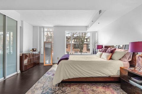 Photo 26 at TH1 - 220 George Street, Moss Park, Toronto