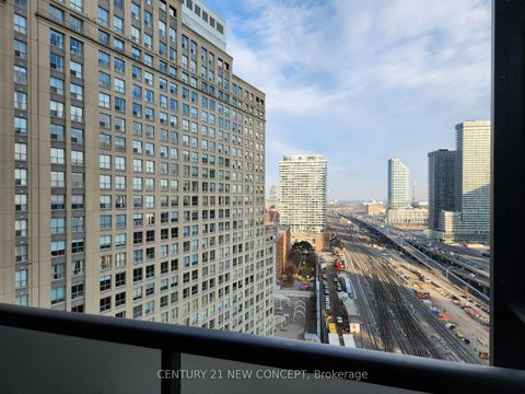 Photo 17 at 1908 - 1 The Esplanade, Waterfront Communities C8, Toronto