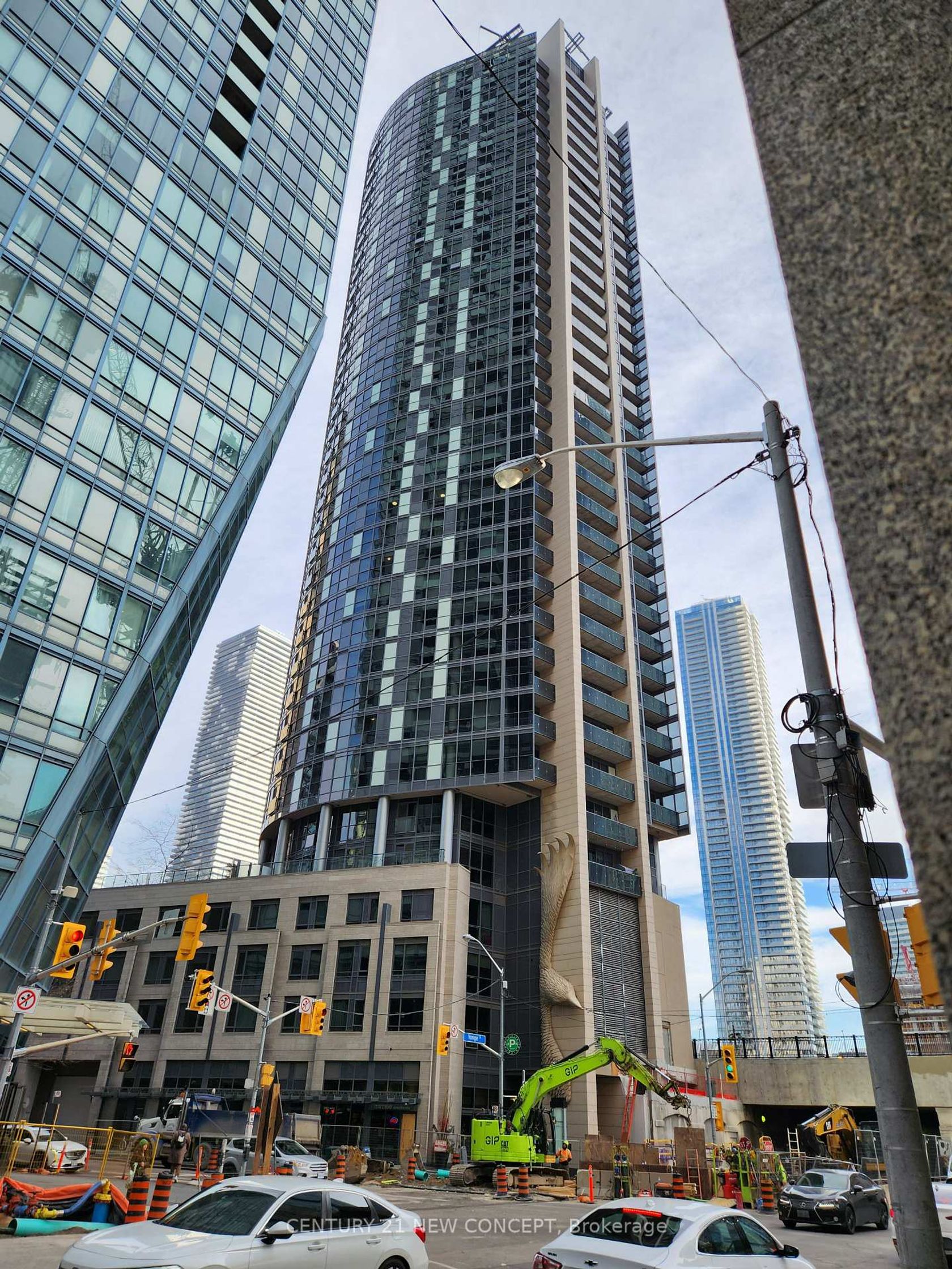 1908 - 1 The Esplanade, Waterfront Communities C8, Toronto 