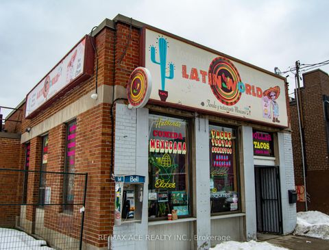 Photo 1 at 1820 Eglington Avenue W, Belgravia, Toronto