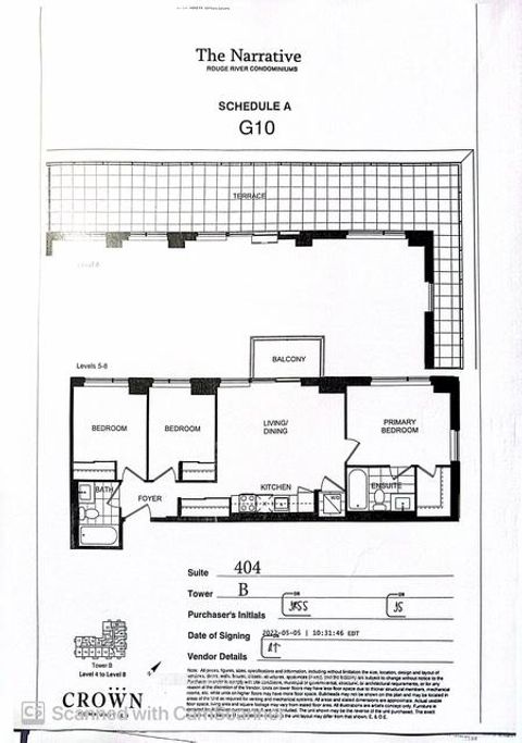 Photo 0 at 404B - 7437 Kingston Road S, Rouge E11, Toronto