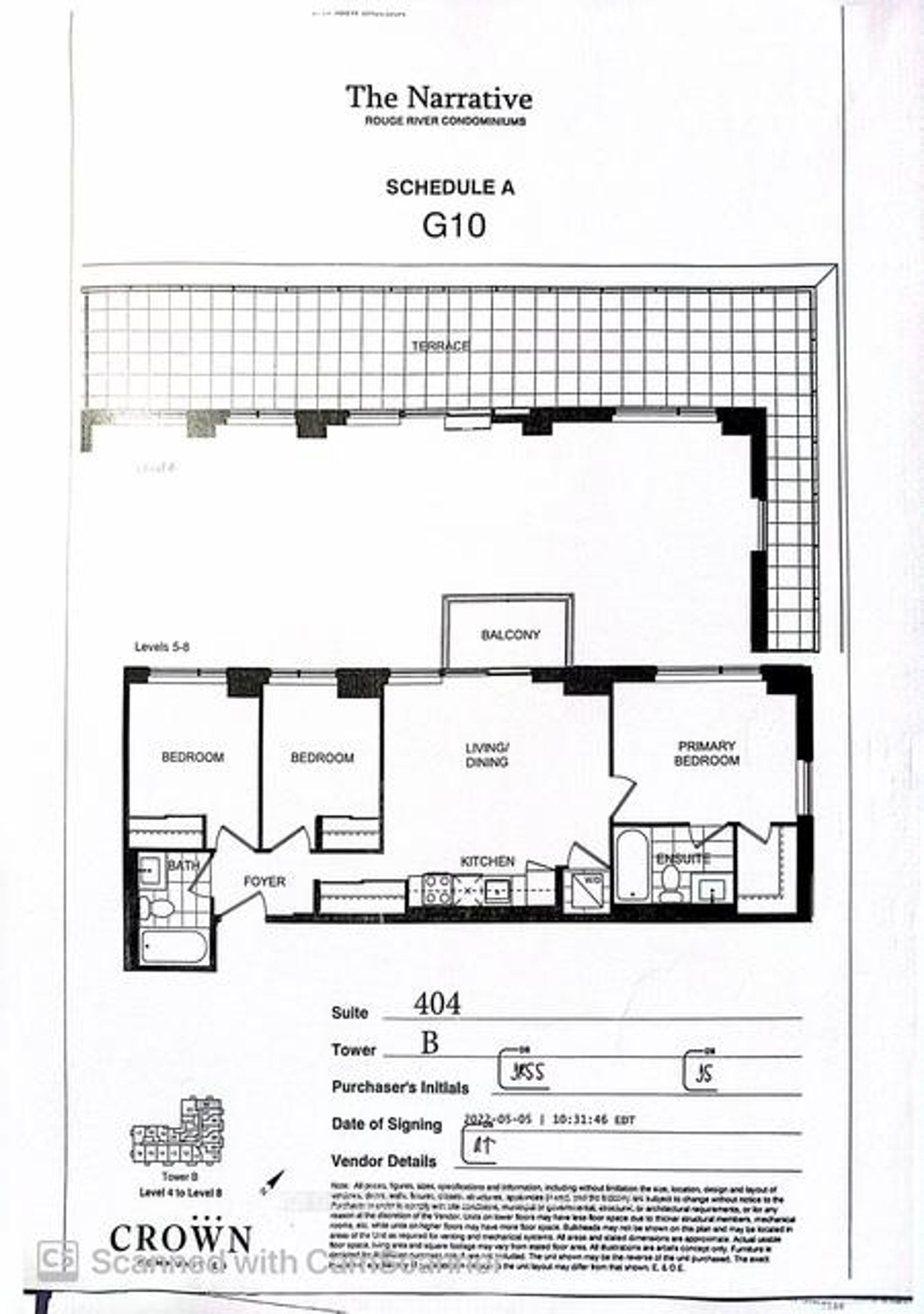 404B - 7437 Kingston Road S, Rouge E11, Toronto 