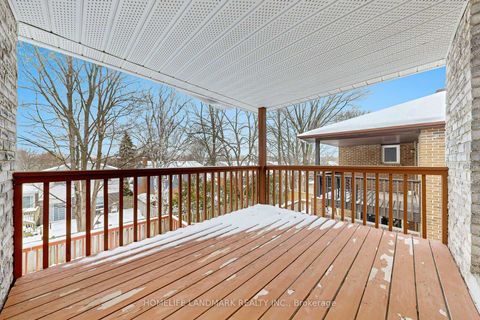 Photo 28 at 51 Emeline Crescent, Markham Village, Markham