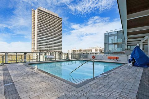 Photo 31 at 1409 - 7 Golden Lion Heights, Newtonbrook East, Toronto