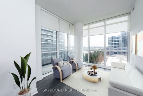 Photo 1 at 605 - 30 Gibbs Road, City Centre West, Toronto