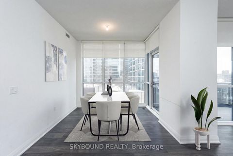 Photo 2 at 605 - 30 Gibbs Road, City Centre West, Toronto