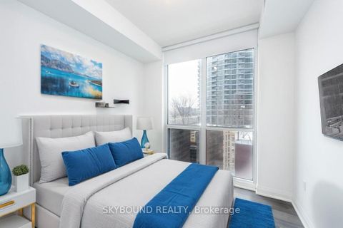 Photo 4 at 605 - 30 Gibbs Road, City Centre West, Toronto