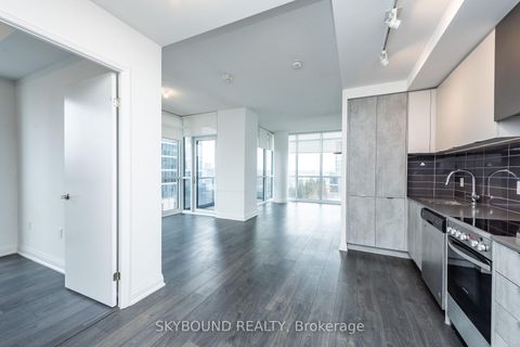 Photo 6 at 605 - 30 Gibbs Road, City Centre West, Toronto