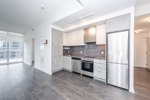 Photo 7 at 605 - 30 Gibbs Road, City Centre West, Toronto