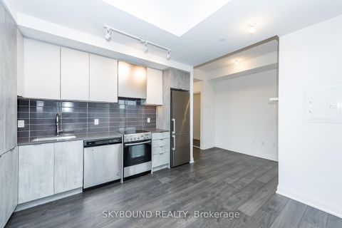 Photo 8 at 605 - 30 Gibbs Road, City Centre West, Toronto