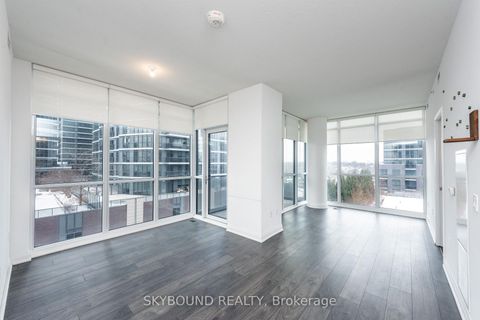 Photo 10 at 605 - 30 Gibbs Road, City Centre West, Toronto