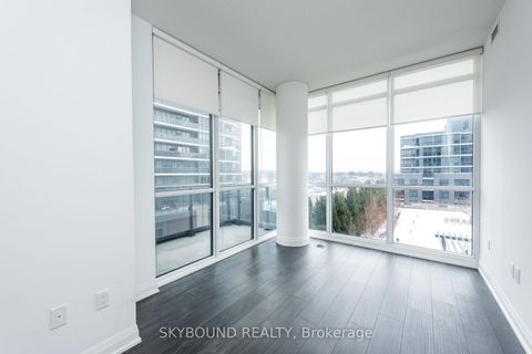 Photo 11 at 605 - 30 Gibbs Road, City Centre West, Toronto