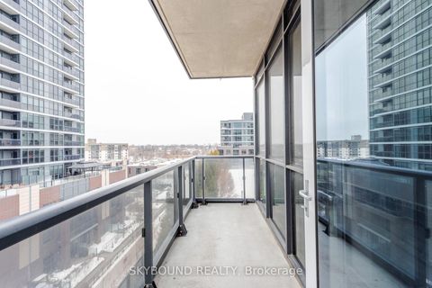 Photo 32 at 605 - 30 Gibbs Road, City Centre West, Toronto
