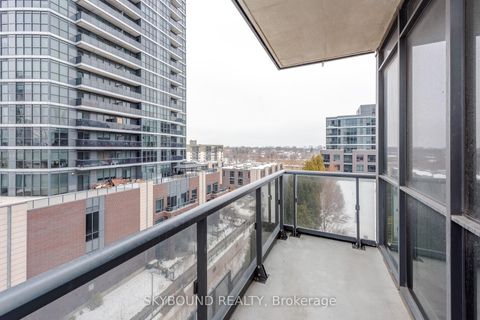 Photo 33 at 605 - 30 Gibbs Road, City Centre West, Toronto