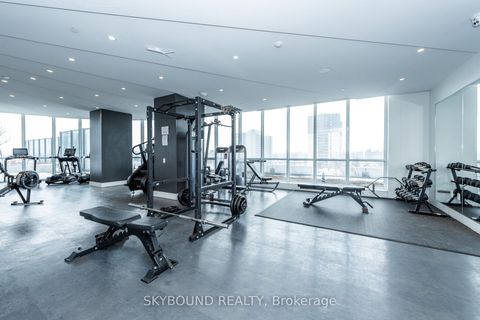 Photo 34 at 605 - 30 Gibbs Road, City Centre West, Toronto