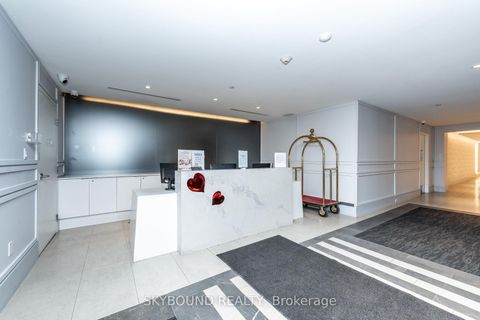 Photo 38 at 605 - 30 Gibbs Road, City Centre West, Toronto