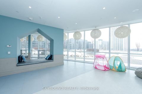 Photo 45 at 605 - 30 Gibbs Road, City Centre West, Toronto