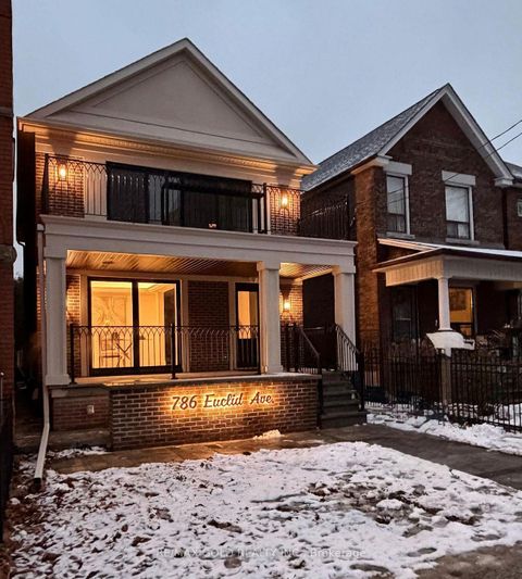 Photo 1 at 786 Euclid Avenue, Annex, Toronto