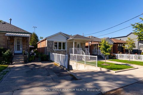 Photo 1 at 572 Northcliffe Boulevard, Oakwood Village, Toronto