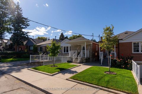 Photo 2 at 572 Northcliffe Boulevard, Oakwood Village, Toronto