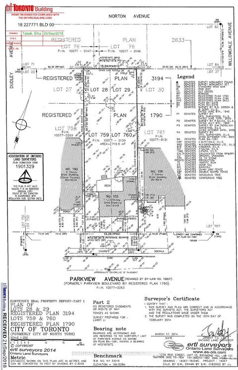 Photo 8 at 152 Parkview Avenue, Willowdale East, Toronto