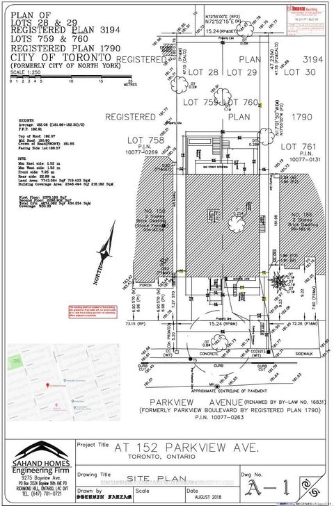 Photo 10 at 152 Parkview Avenue, Willowdale East, Toronto